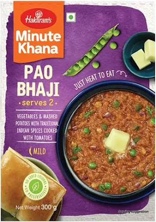 Haldiram's Minute Khana Pao Bhaji